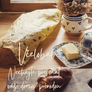 Z lona prírody prinášame pre vás Včelobal -opakovane použiteľný ekologický obal na potraviny....
